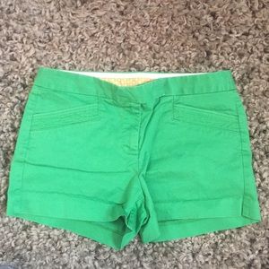 J Crew shorts size 2